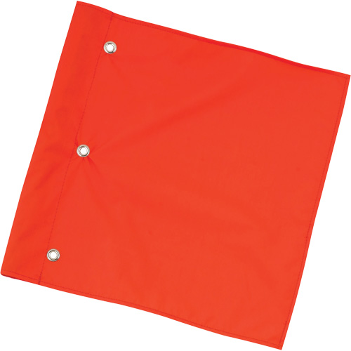 PIP Global Safety TSFL02GR Dynamic Traffic Flag, Nylon
