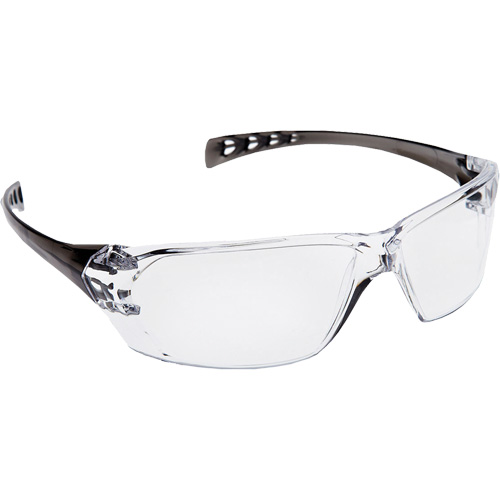 PIP Global Safety EP550-C Dynamic Solus Safety Glasses, Clear Lens, Anti-Scratch/Anti-Static, ANSI Z87+/Meets/Exceeds CSA Z94.3