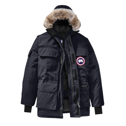 Canada Goose 4565M67-XL Expedition Parka, Men's, X-Large, Navy Blue