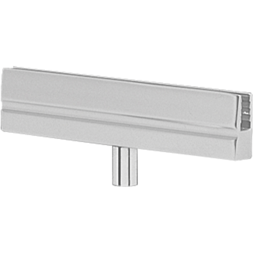Tensator BRACKET-NOSC-1P Sign Bracket for Portable Post, Polished Chrome