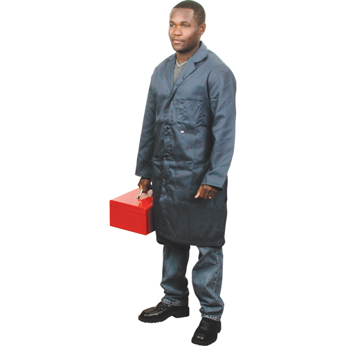 Triple G Manufacturing Inc. 104-42 BLOUSES DE TRAVAIL, Poly-coton, Taille 42, Bleu marine