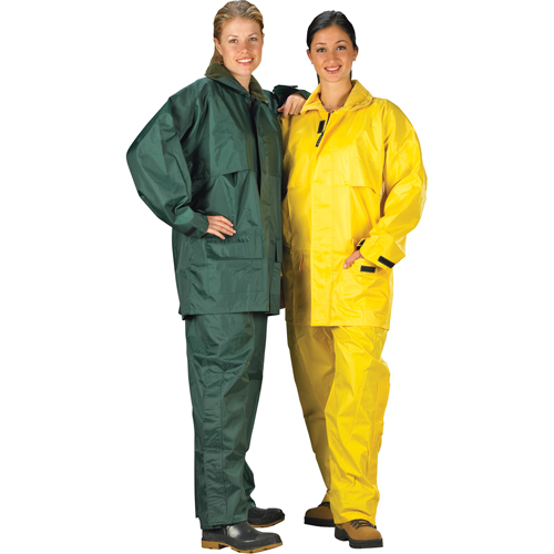 Storm Durable Lightweight Nylon/PVC Rain Suits SG878 Shop Rain Suit