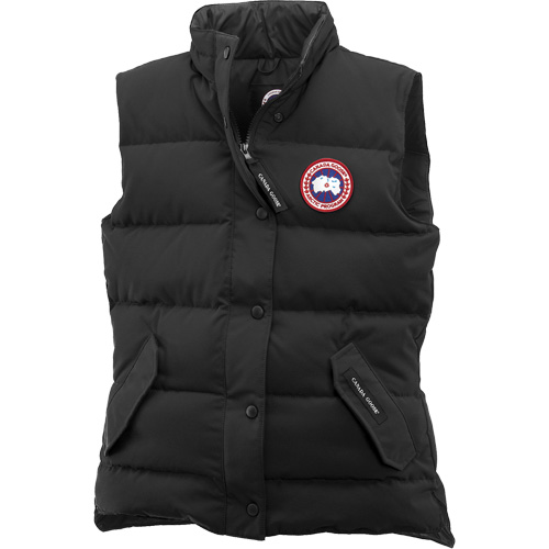 Canada Goose 2832L61-M Freestyle Vest, Women's, Medium, Black