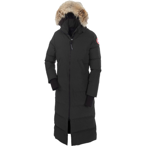 Canada Goose 3035L61-2XL Mystique Parka, Women's, 2X-Large, Black