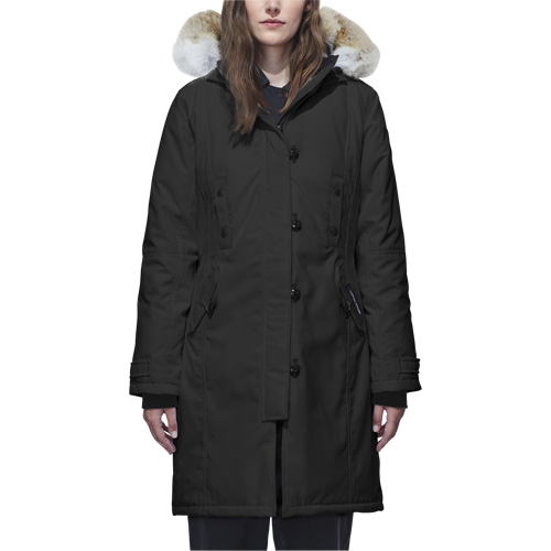 Canada Goose 2506L61-L Kensington Parka, Women's, Large, Black