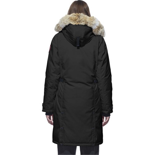 Canada Goose 2506L61-L Kensington Parka, Women's, Large, Black
