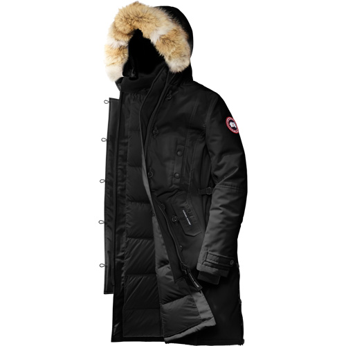 Canada Goose 2506L61-L Kensington Parka, Women's, Large, Black