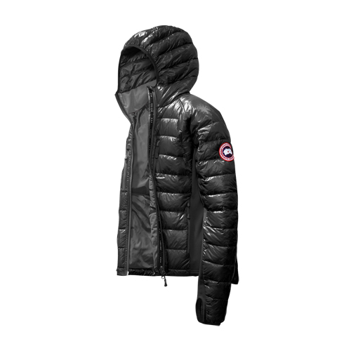 canada goose hybridge lite hoody black