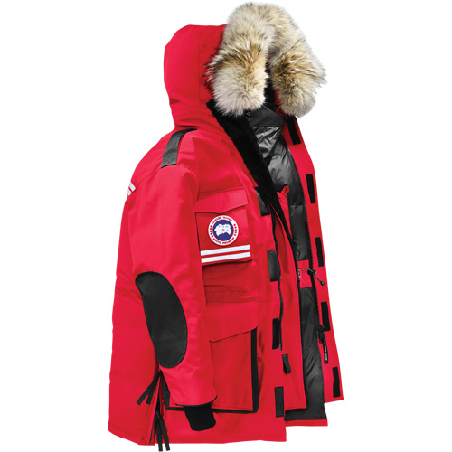 Canada Goose 9501M11-XL Snow Mantra Parka, Men's, X-Large, Red