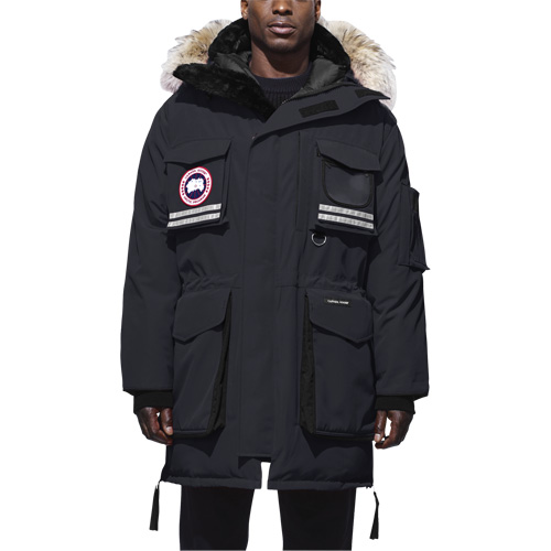 Canada Goose 9501M67-XS Snow Mantra Parka, Men's, X-Small, Navy Blue