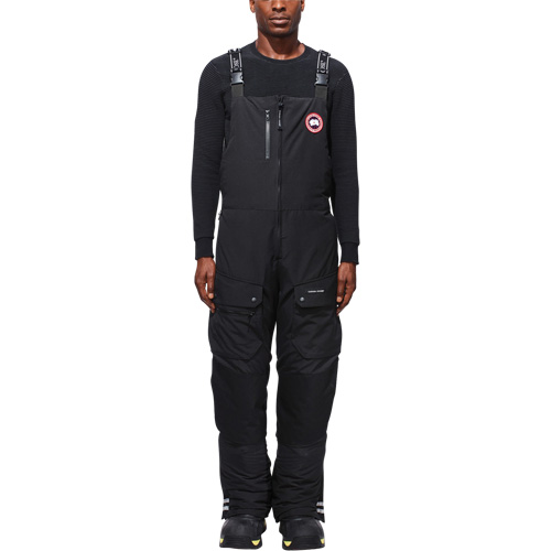 Canada Goose 4812M61-XL Salopette Tundra, Hommes, T-Grand, Noir