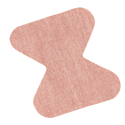 PIP Global Safety FAFS006100 Dynamic Adhesive Bandages, Fingertip, Fabric, Sterile