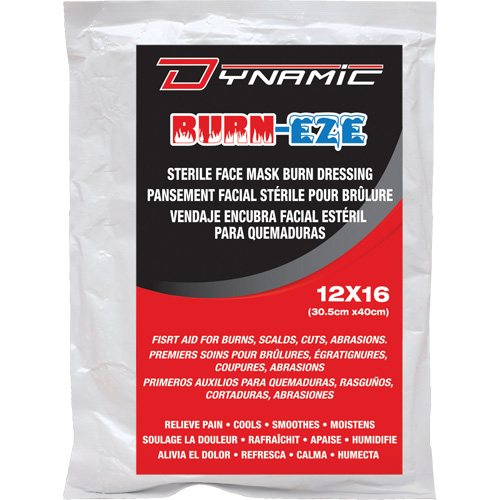 PIP Global Safety FABF12X16 Dynamic Burn-Eze Dressing, 12" x 16", Class 2