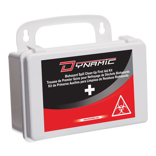 PIP Global Safety FAKPB03Z Dynamic EASY Complete Precaution Compliance Kit, Class 1 Medical Device, Plastic B