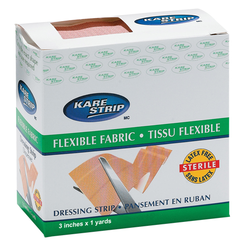 PIP Global Safety FAEDS3X1 Pansement &eacute;lastique Dynamic, Rectangulaire/carr&eacute;e, 36", &eacute;toffe/Tissu, Non st&eacute;rile