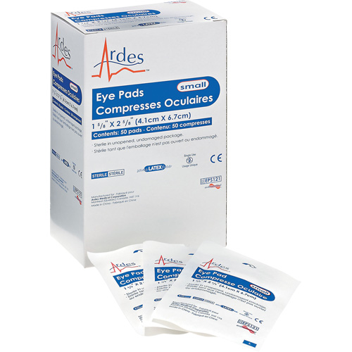 PIP Global Safety FAEP025 Tampons Dynamic, Oculaire, Classe 1