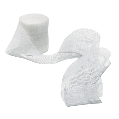 DYNAMIC SAFETY Bandages de gaze, Rouleau, 180" lo x 1" la, Dispositif