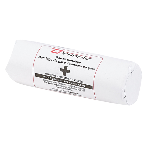 DYNAMIC SAFETY Gauze Bandage Rolls SGD218 (FAGB410B) Shop Gauze TENAQUIP