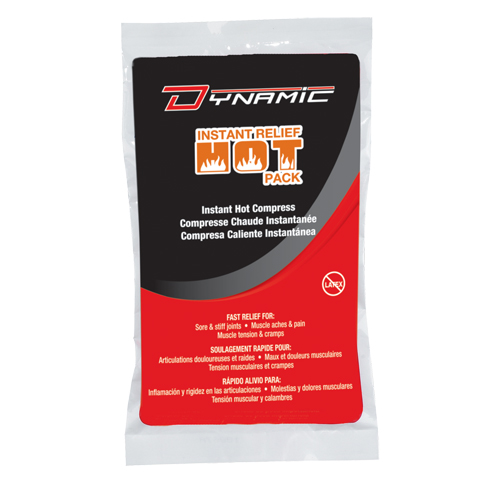 PIP Global Safety FAHP6X10 Dynamic Instant Compress, Hot, Single Use, 6" x 10"