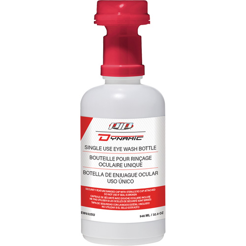 PIP Global Safety FAEW032SU Solution st&eacute;rile isotonique Dynamic, 32 oz
