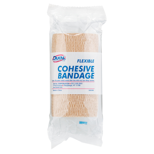 PIP Global Safety FACOB4X5 Dukal Bandage, Cut to Size L x 4" W, Class 1, Self-Adherent