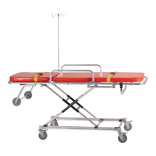 PIP Global Safety FASAMB01 Dynamic Stretcher, Collapsible/Single Fold, Class 1