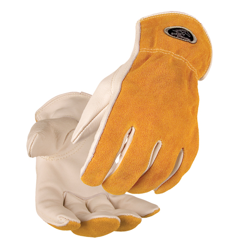  SGC065 Driver's Gloves, Small, Grain Cowhide Palm