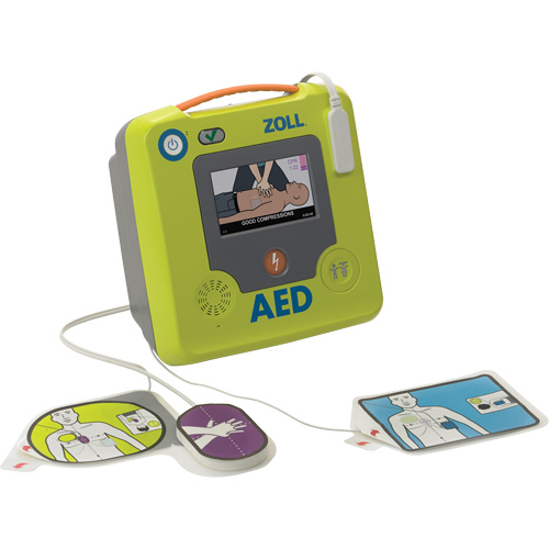 Zoll 8501-001101-26 Trousse DEA AED 3, Semi-automatique, Français, Classe 4