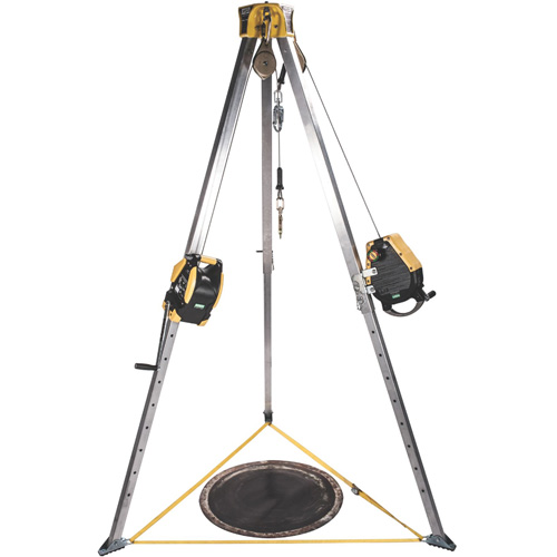 MSA 10174588 Workman Tripod and Confined Space Entry Kit, Construction Kit