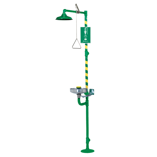 Haws 8300CRP-8309CRP Douche et douche oculaire/faciale