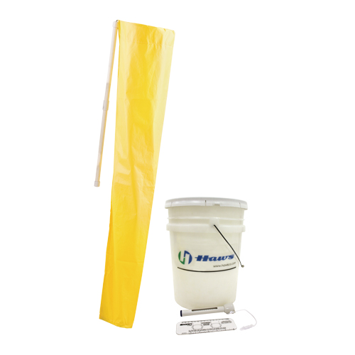 Haws 9011 ANSI Shower and Eyewash Testing Kit