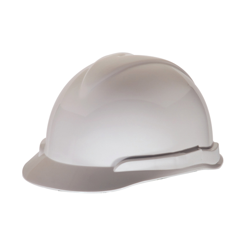 MSA C217091 Super-V&reg; Hard Hat, CSA Type 2, Ratchet Suspension, Non-Vented