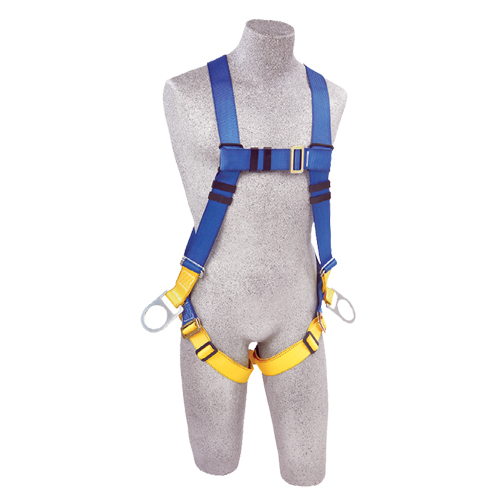 3M Protecta Protection Contre Les Chutes AB17540C-XL Harnais de positionnement d'entr&eacute;e de gamme de style veste, Certifi&eacute;e CSA, Classe AP, T-Grand, Cap. 310 lb