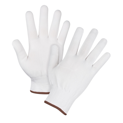 Zenith Safety Products SGC363 Seamless String Knit Gloves, Polyester, 15 Gauge, Men's