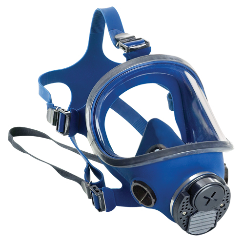 Dentec 15RF130M00 Respirateur &agrave; visage complet 130M, Silicone, Taille unique