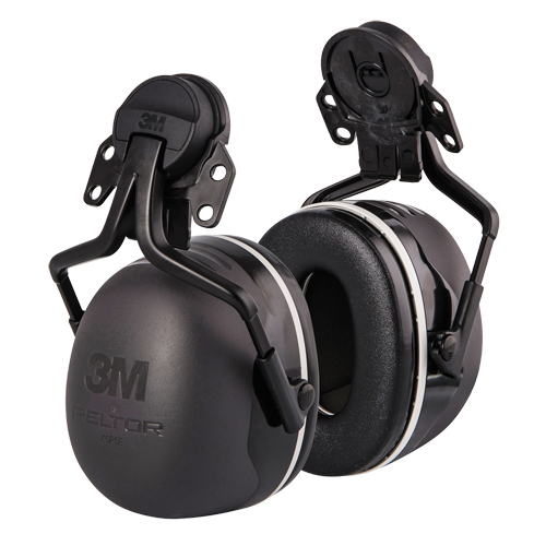 3M X5P5E Peltor Electrically Insulated Earmuffs, Cap Mount, 31 NRR dB