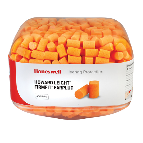 PIP Global Safety HL400-FF-REFILL Howard Leight FirmFit&reg; Earplugs, Bulk - Canister