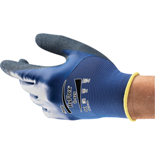 Ansell 11925060 Gants r&eacute;sistant aux coupures HyFlex 11-925, 6/T-petit, Calibre 18, Rev&ecirc;tement Nitrile, ASTM ANSI niveau A1/EN 388 niveau 1