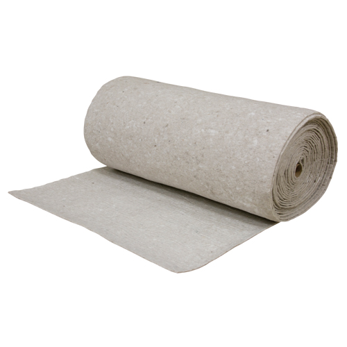  SGC502 Spilltration Husky Polyback Roll, Heavyweight, 100' L x 64" W, 176 gal. Absorbancy