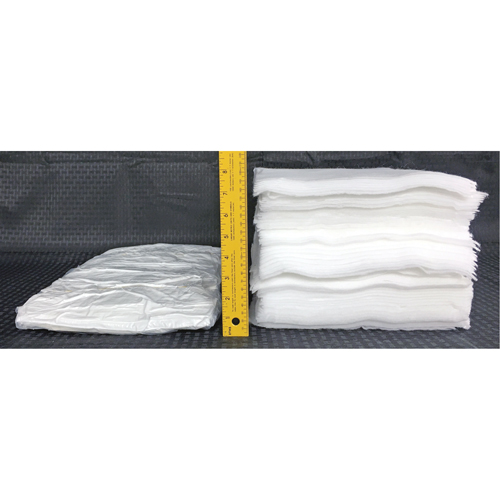  SGC503 Spilltration Oil Shammy Towels, Oil Only, 16" x 10", 29 gal. Absorbancy