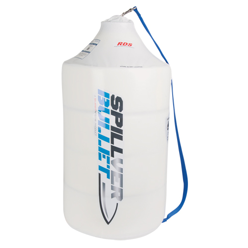  SGC508 Barrage Spillver Bullet, Huile seulement, 100' lo x 5" la, Absorption 28 gal.