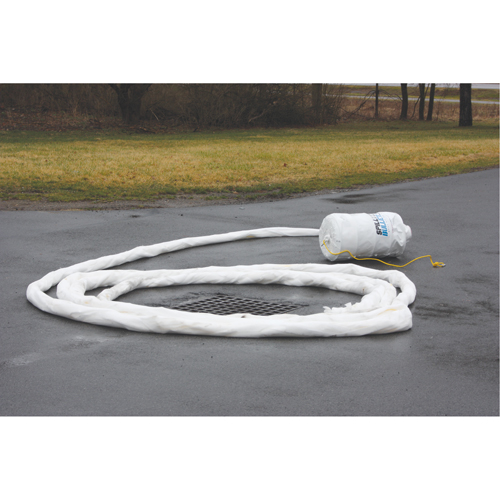  SGC508 Barrage Spillver Bullet, Huile seulement, 100' lo x 5" la, Absorption 28 gal.