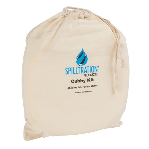  SGC510 Trousse Cubby SpillBoa, Huile seulement, 25' lo x 5" la, Absorption 7 gal.