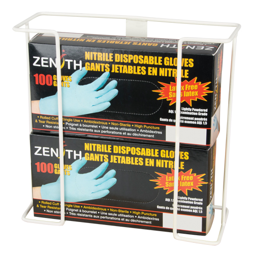 Produits de sécurité Zenith SGC542 Distributeur de gants mural en fil m&eacute;tallique