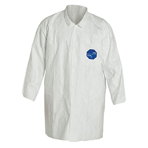 Dupont Personal Protection TY212S-6X Sarrau de laboratoire, Tyvek 400, Blanc, 6T-Grand