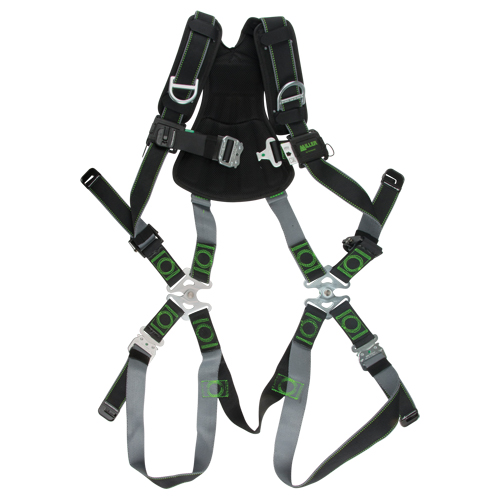 PIP Global Safety RDTSD-QC/UBK Revolution Harnesses with DualTech Webbing, CSA Certified, Class A, 400 lbs. Cap.
