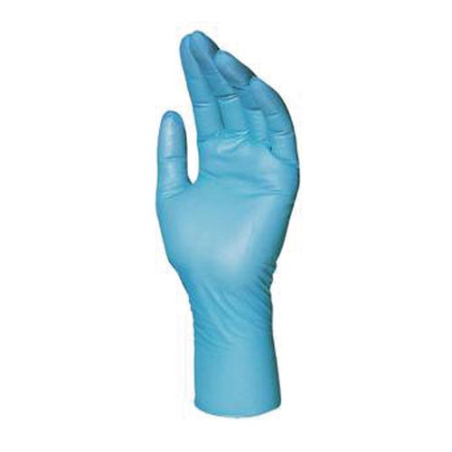 Mapa Professional 34997769 Solo Ultra 997 Disposable Gloves, X-Large, Nitrile, 4-mil, Powder-Free, Blue