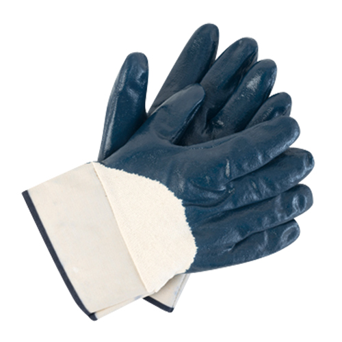  SGC690 Gants enduits de nitrile, R&ecirc;vetement Nitrile, Enveloppe en Jersey