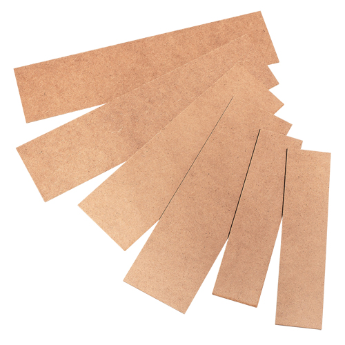 PIP Global Safety FAWS Splints, Multipurpose, Wood, Assorted, Class 1