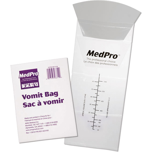 PIP Global Safety FABEM9X12 Medpro Emesis Bags
